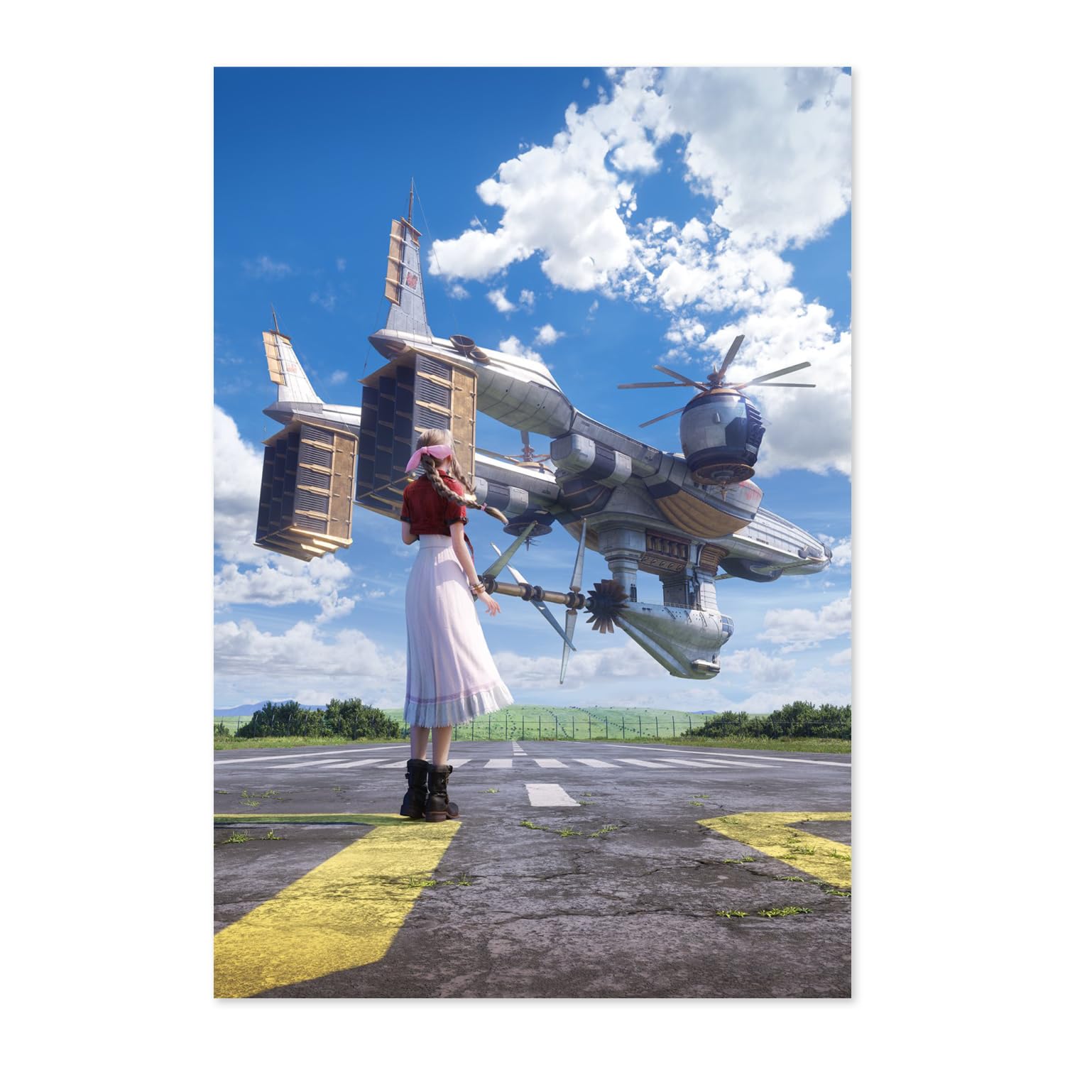 Amazon.com: Pira Boxes Final Fantasy VII (7) REBIRTH Official Key